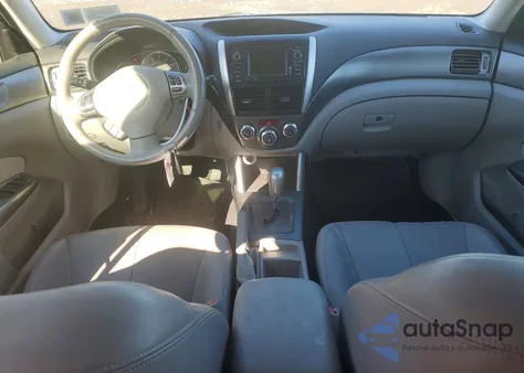 2012 Subaru Forester Limited z USA, uszkodzony, nr VIN JF2SHAEC5CH469974